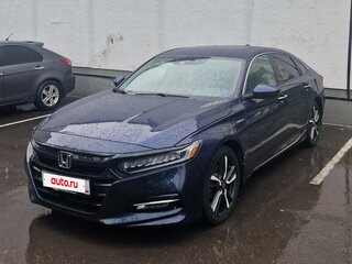 2019 Honda Accord X, синий, 2950000 рублей, вид 2