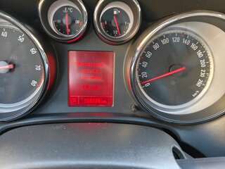 2013 Opel Astra J Рестайлинг, чёрный, 580000 рублей, вид 5