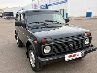 2015 Lada (ВАЗ) 2121 (4x4) I Рестайлинг, зелёный, 570000 рублей, вид 2