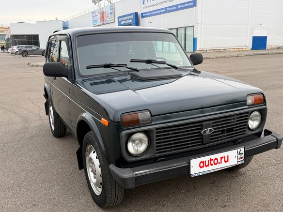 2015 Lada (ВАЗ) 2121 (4x4) I Рестайлинг, зелёный, 570000 рублей - вид 1