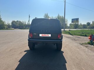 2024 Lada (ВАЗ) Niva Legend Bronto I, зелёный, 1600000 рублей, вид 5