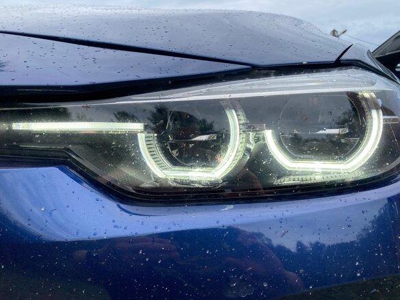 2019 BMW 3 серии 320d VI (F3x) Рестайлинг, синий, 2420000 рублей - вид 15