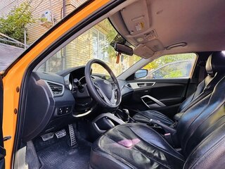 2012 Hyundai Veloster I, жёлтый, 1100000 рублей, вид 5