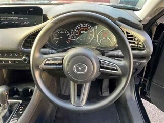 2019 Mazda 3 IV (BP), синий, 1250000 рублей, вид 3
