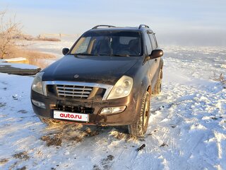 2007 SsangYong Rexton I, коричневый, 690000 рублей, вид 5