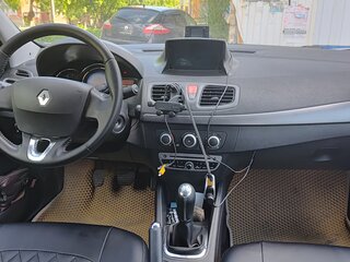 2014 Renault Fluence I Рестайлинг, серый, 780000 рублей, вид 5