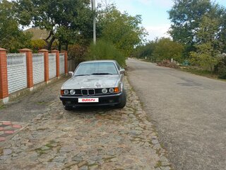 1988 BMW 7 серии 730i II (E32), бежевый, 350000 рублей, вид 3