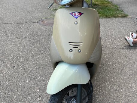 1999 Honda Dio, бежевый, 35000 рублей, вид 4
