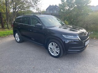 2018 Skoda Kodiaq I, чёрный, 2700000 рублей, вид 3