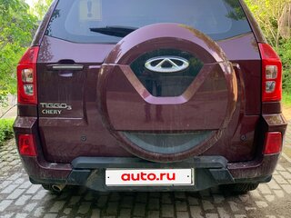 2018 Chery Tiggo 3 I, красный, 650000 рублей, вид 3