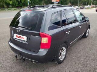 2007 Kia Carens II (UN), серый, 700000 рублей, вид 3