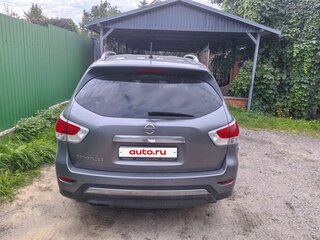 2015 Nissan Pathfinder IV, серый, 1420000 рублей, вид 3