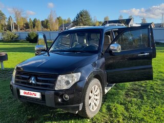2008 Mitsubishi Pajero IV, чёрный, 1299000 рублей, вид 2