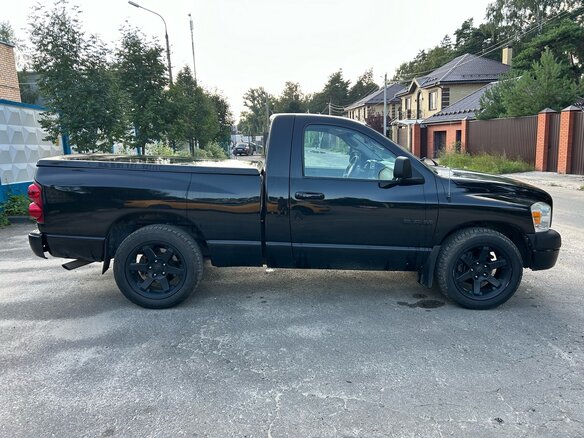 2007 Dodge RAM III (DR/DH), чёрный, 2000000 рублей - вид 9