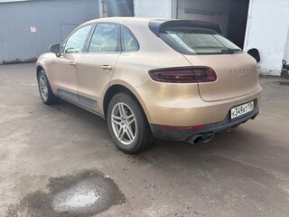 2016 Porsche Macan S I, белый, 4600000 рублей, вид 4