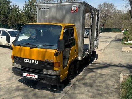 1990 Isuzu Elf (N-series), жёлтый, 700000 рублей, вид 3