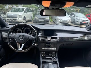 2012 Mercedes-Benz CLS 350 II (C218), коричневый, 2100000 рублей, вид 3