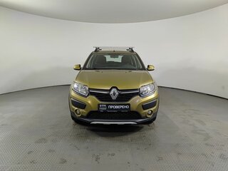 2017 Renault Sandero Stepway II, зелёный, 812100 рублей, вид 2