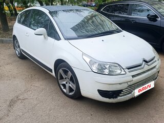 2008 Citroen C4 I, белый, 400000 рублей, вид 2