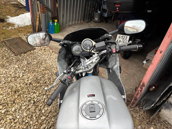 1997 Yamaha FZ400, серый, 210000 рублей - вид 6