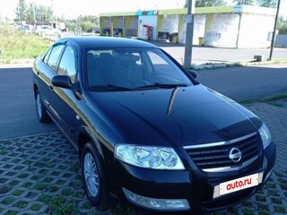 2006 Nissan Almera Classic I, чёрный, 500000 рублей, вид 2