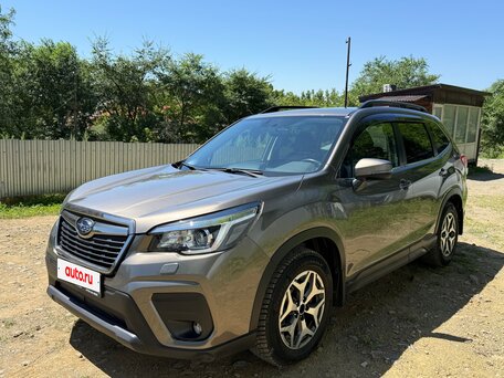 2021 Subaru Forester V, серый, 2759000 рублей, вид 1