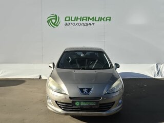 2012 Peugeot 408 I, бежевый, 410000 рублей, вид 2