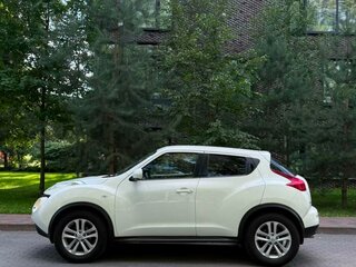 2014 Nissan Juke I Рестайлинг, белый, 795000 рублей, вид 5