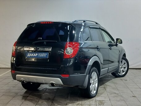 2009 Chevrolet Captiva I, чёрный, 630000 рублей, вид 4