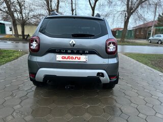 2022 Renault Duster II, серый, 1850000 рублей, вид 4