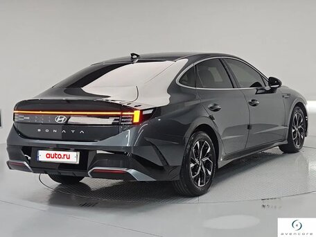 2024 Hyundai Sonata VIII (DN8) Рестайлинг, серый, 2970000 рублей, вид 3