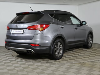 2014 Hyundai Santa Fe III, серый, 1449990 рублей, вид 5