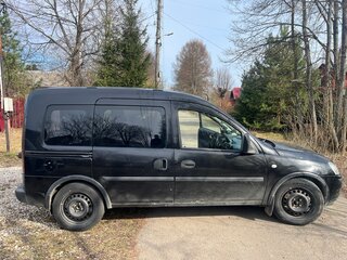 2008 Opel Combo C Рестайлинг, чёрный, 295000 рублей, вид 3