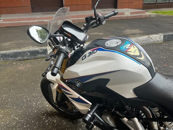 2017 BMW G 310 R, белый, 329000 рублей - вид 14