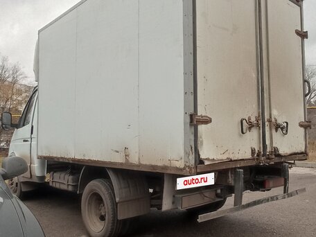 2011 ГАЗ ГАЗель (3302), белый, 845000 рублей, вид 3