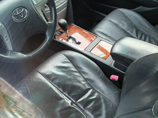 2010 Toyota Camry VI (XV40) Рестайлинг, чёрный, 1250000 рублей, вид 3
