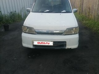 1999 Nissan Cube I (Z10), белый, 100000 рублей, вид 1
