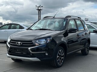 2026 Lada (ВАЗ) Granta Cross I Рестайлинг, чёрный, 1371000 рублей, вид 2