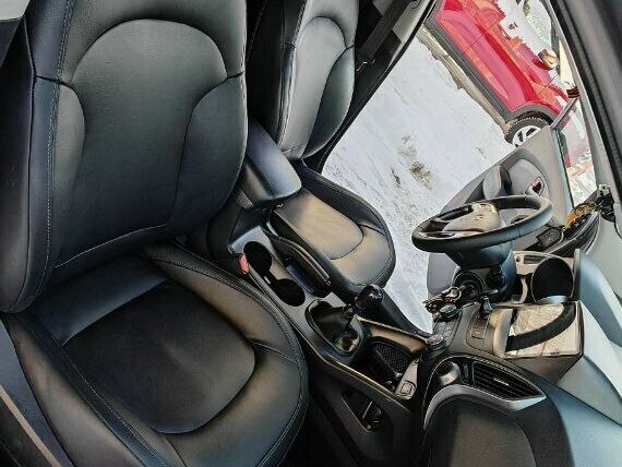 2014 Hyundai ix35 I Рестайлинг, серый, 1200000 рублей - вид 13