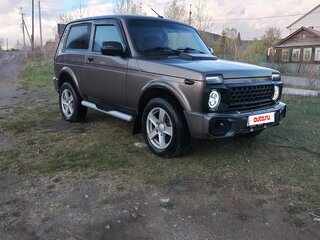 2020 Lada (ВАЗ) 2121 (4x4) I Рестайлинг (2020), коричневый, 659000 рублей, вид 1