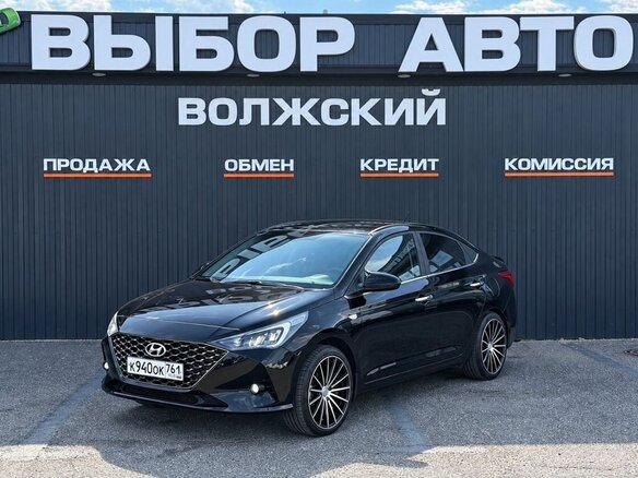 2024 Solaris HS, чёрный, 1715000 рублей