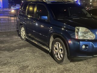 2008 Nissan X-Trail II, синий, 1000000 рублей, вид 3