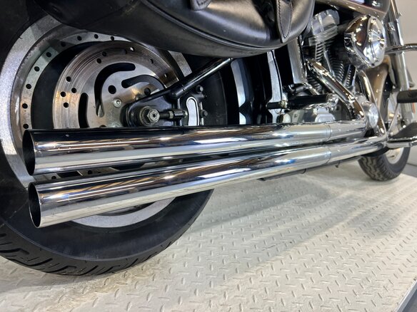 2006 Harley-Davidson Fat Boy, бежевый, 580000 рублей - вид 23