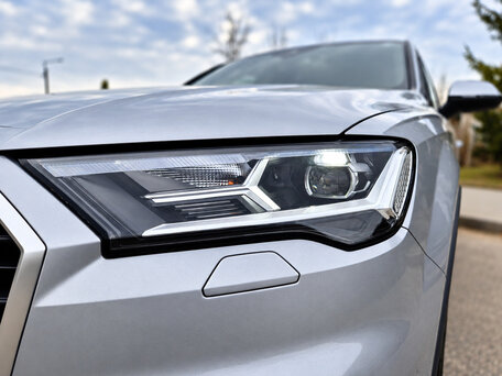 2020 Audi Q7 50 TDI II (4M) Рестайлинг, серый, 6499000 рублей, вид 3