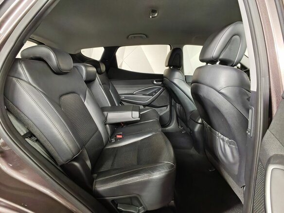 2012 Hyundai Santa Fe III, коричневый - вид 15