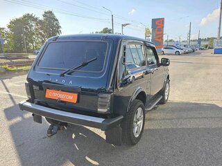 2024 Lada (ВАЗ) Niva Legend Euro-2 I, зелёный, 651000 рублей, вид 4