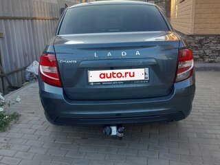 2024 Lada (ВАЗ) Granta I Рестайлинг, серый, 900000 рублей, вид 3