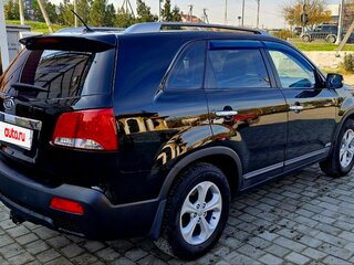 2012 Kia Sorento II Рестайлинг, чёрный, 1700000 рублей, вид 4