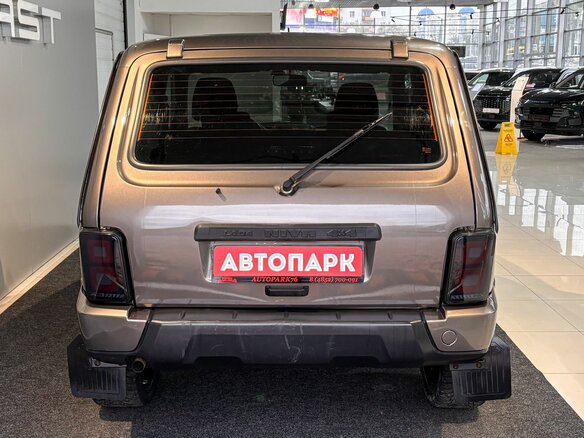 2020 Lada (ВАЗ) 2121 (4x4) I Рестайлинг (2020), коричневый - вид 5
