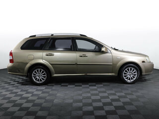 2010 Chevrolet Lacetti I, жёлтый, 171000 рублей, вид 4